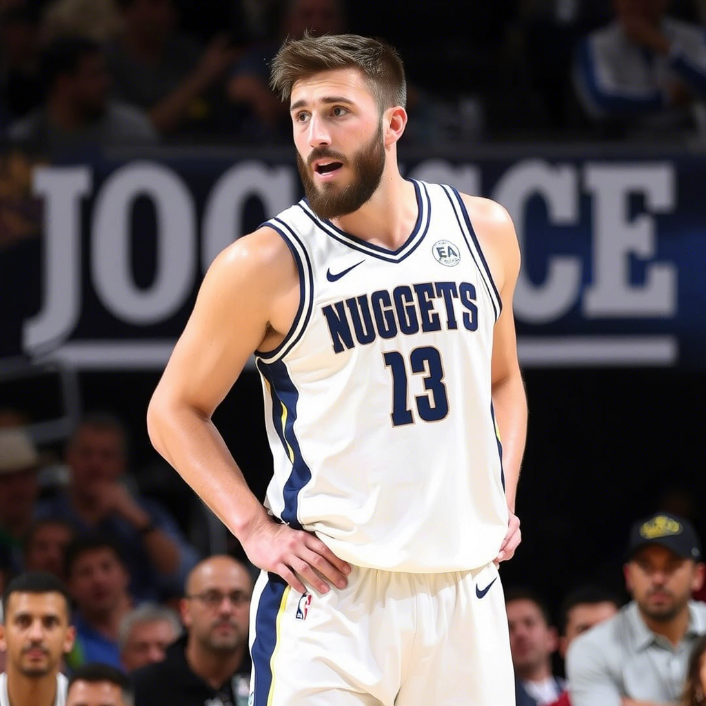 Nikola Jokic faces intense defensive pressure as teams adopt JJ Redick’s strategy, denying him the ball and forcing the Nuggets to adjust their offense.