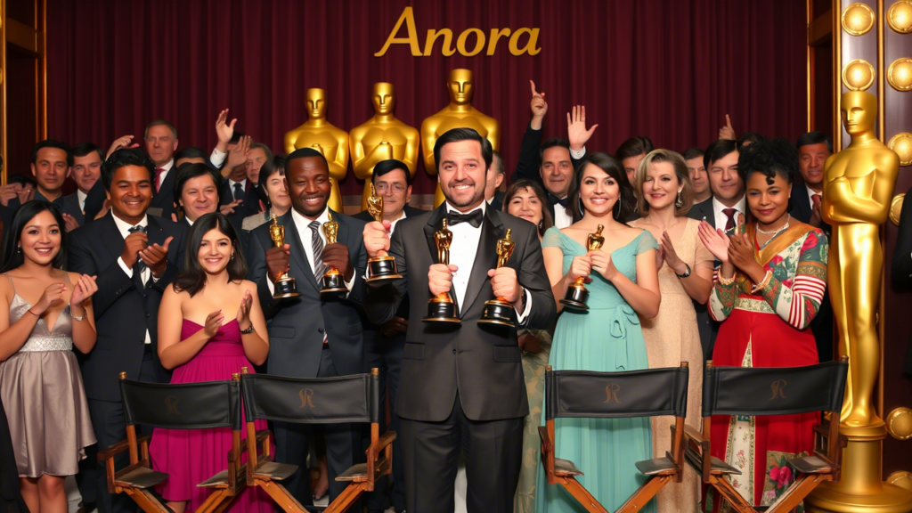 Sean Baker Makes Oscar History with Four Wins for Anora