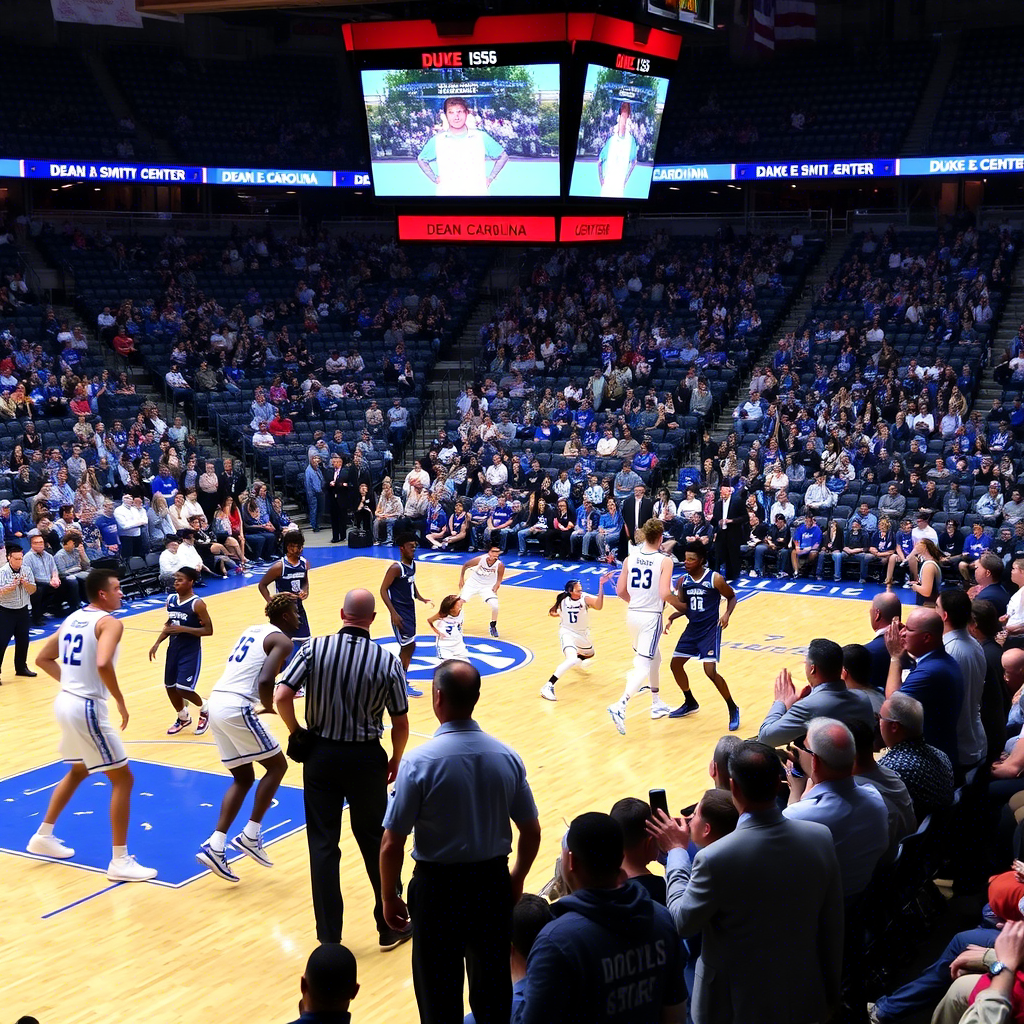 UNC Battles Duke in Season Finale A Win Could Seal Their NCAA Tournament Fate