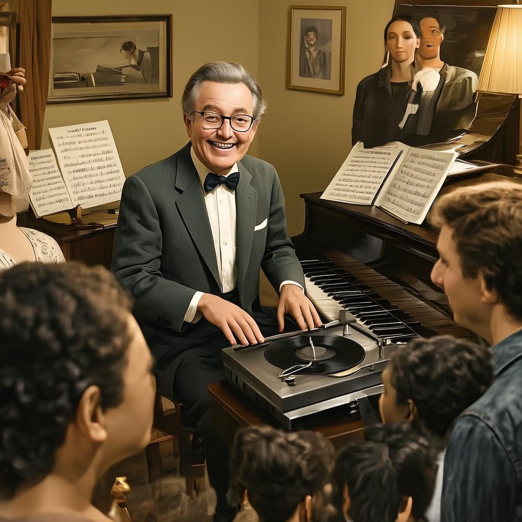 Tom Lehrer Dies at 97 The Brilliant Satirist Who Left Fame for a Life of Teaching